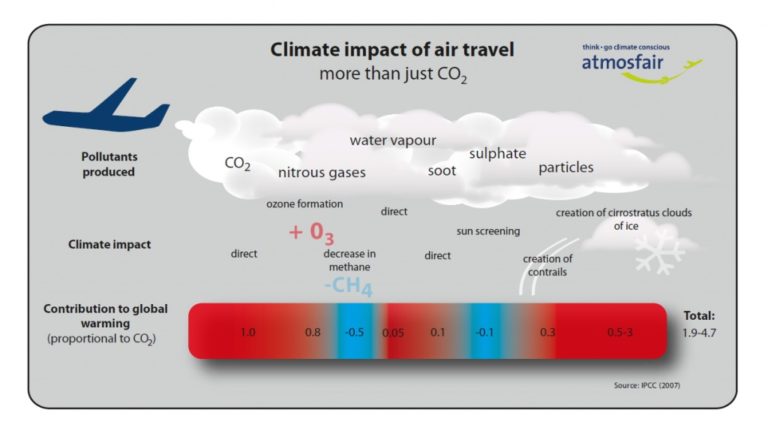 Negative Impact Of Air Travel